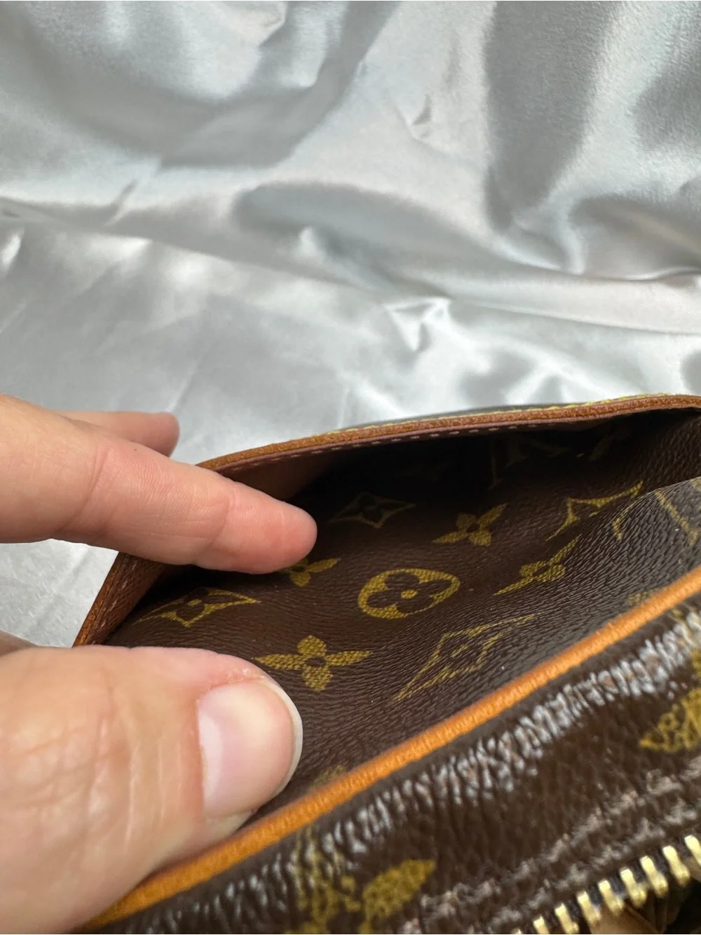 Louis Vuitton LV Monogram Danube Crossbody/Shoulder Bag with COA